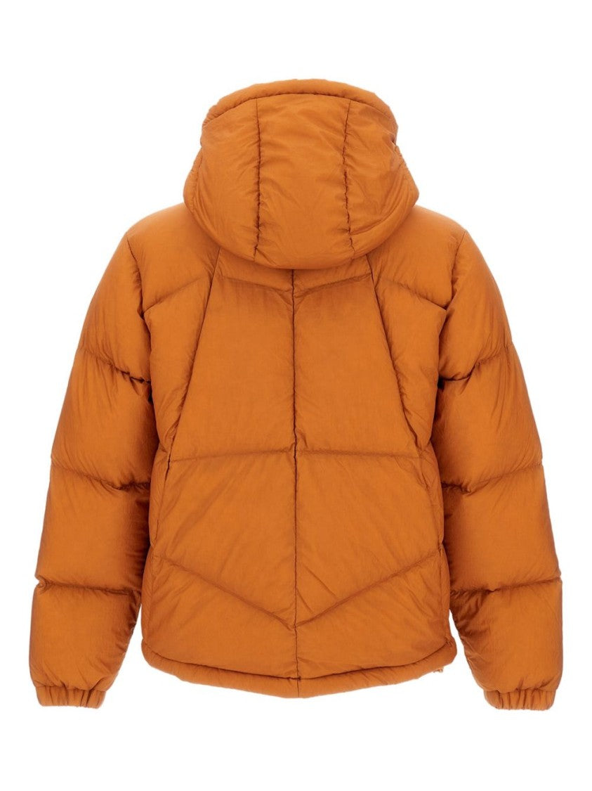K-Way Puffer Jacket With Adjustable Hood