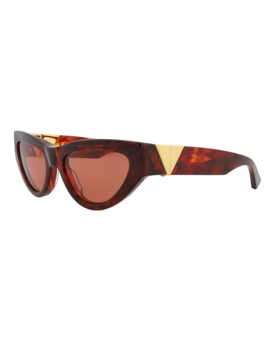 Bottega Veneta Cat Eye-Frame Recycled Acetate Sunglasses