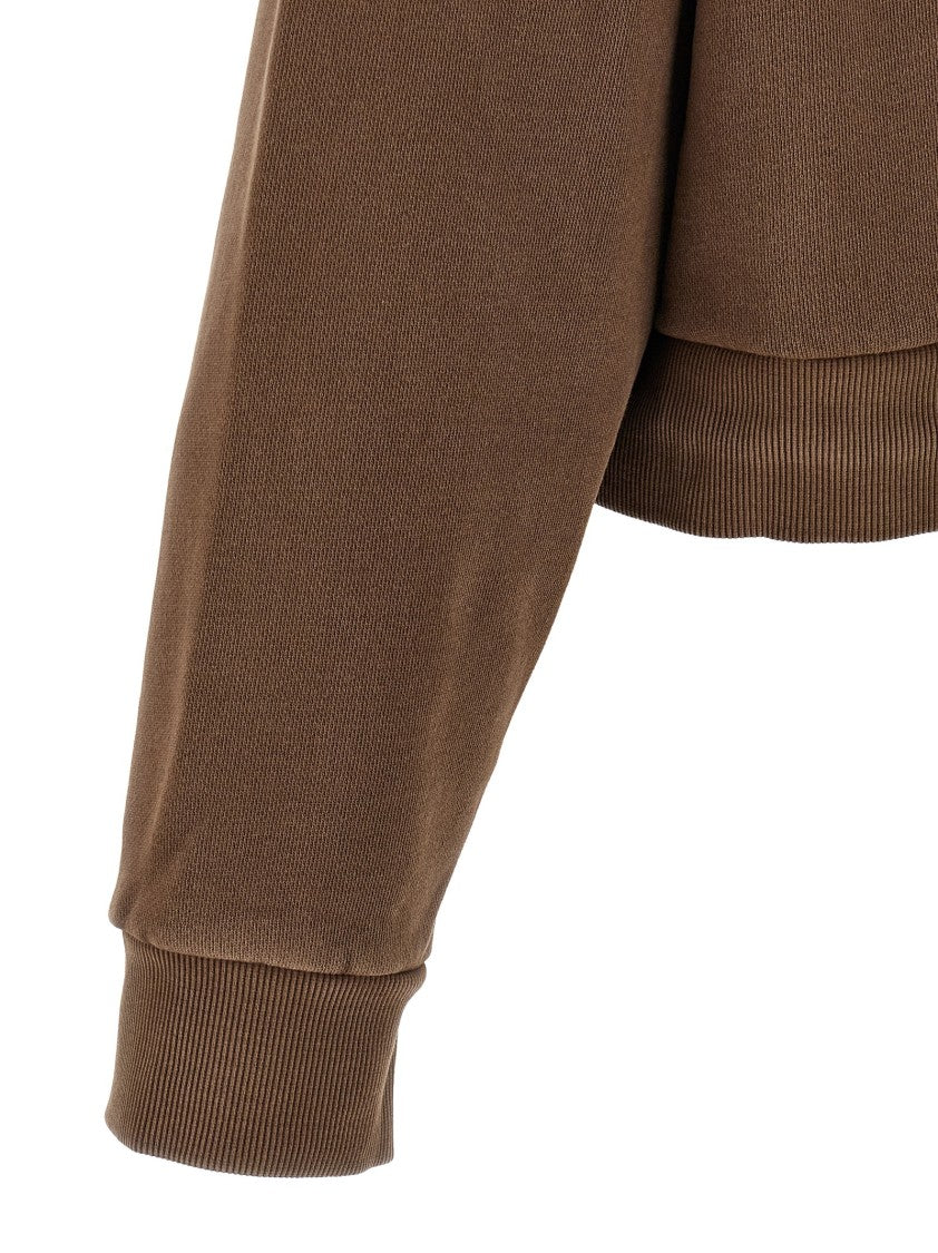 Entire Studios Cropped Hoodie