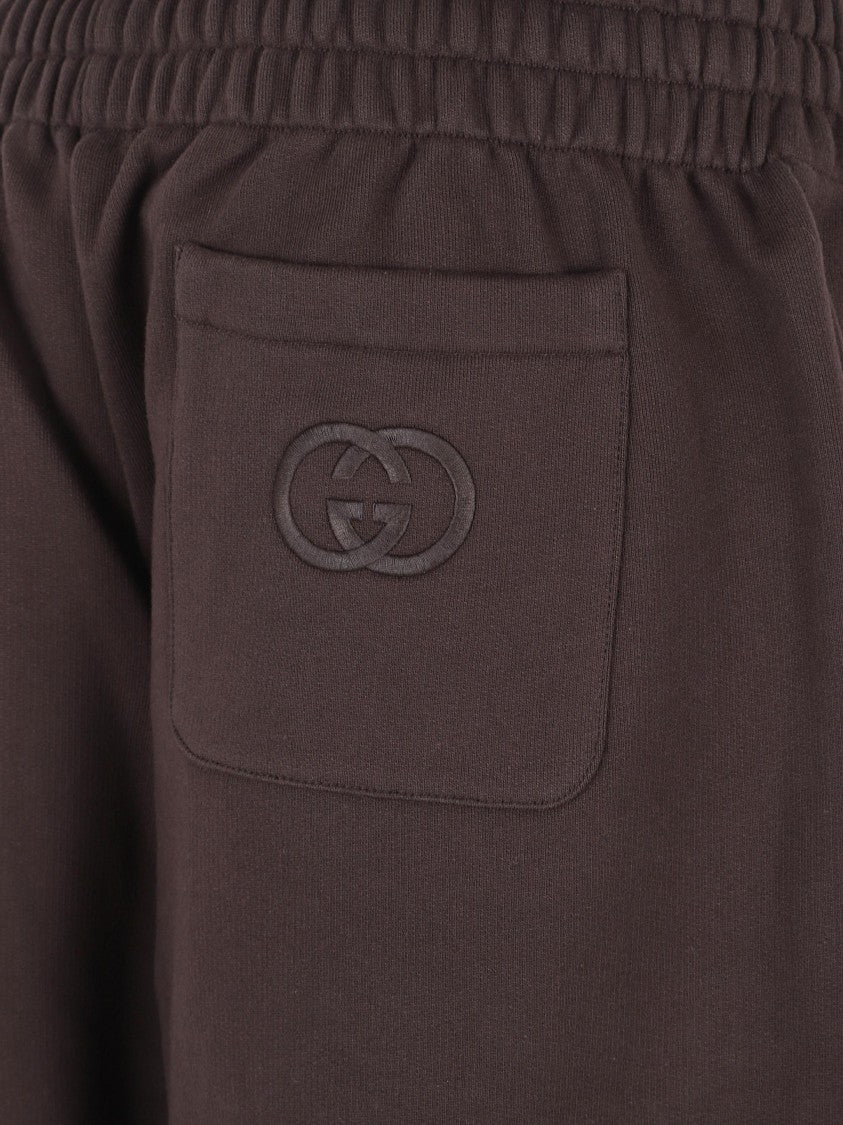 Gucci Cropped Cotton Casual Pants