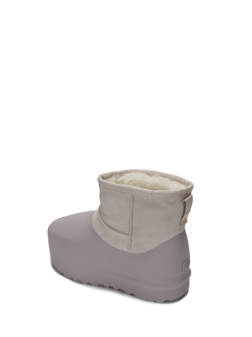 Ugg W Classic Mini Pumped Molded Ankle Boots