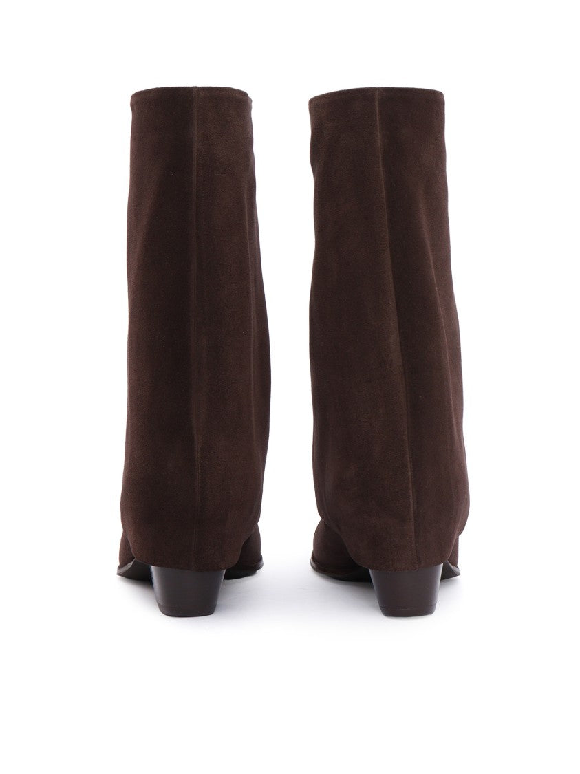 Sergio Levantesi Prima56 Soft Ebony Ankle Boot