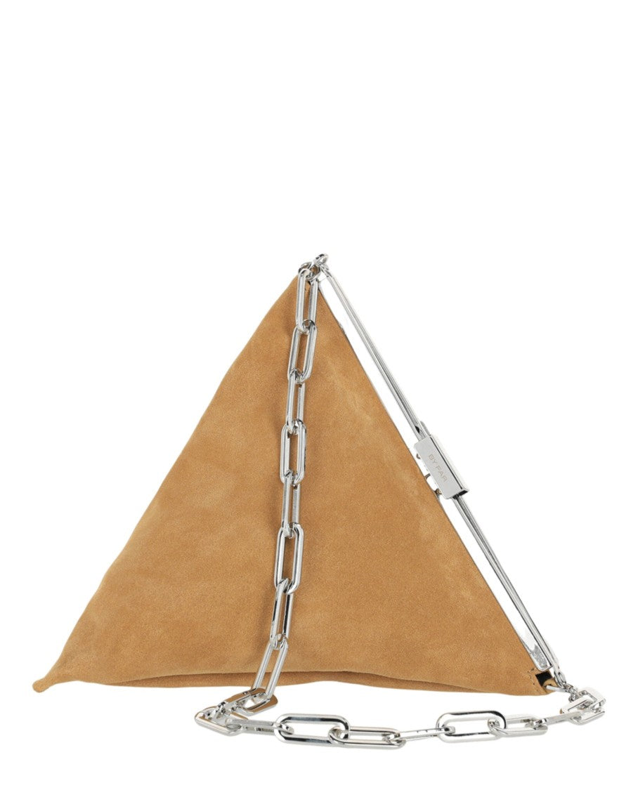 By Far Prisma Suede Shoulder Bag