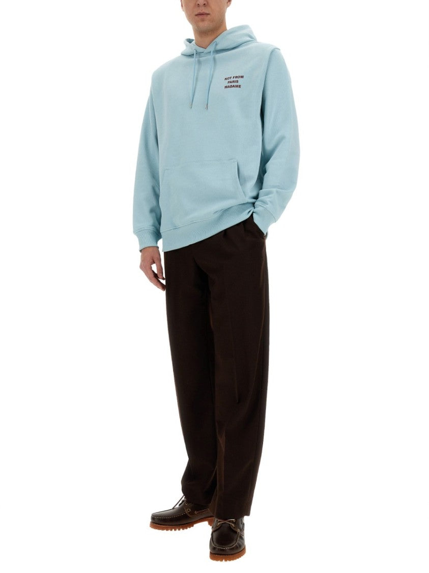 Drôle De Monsieur "Slogan" Sweatshirt