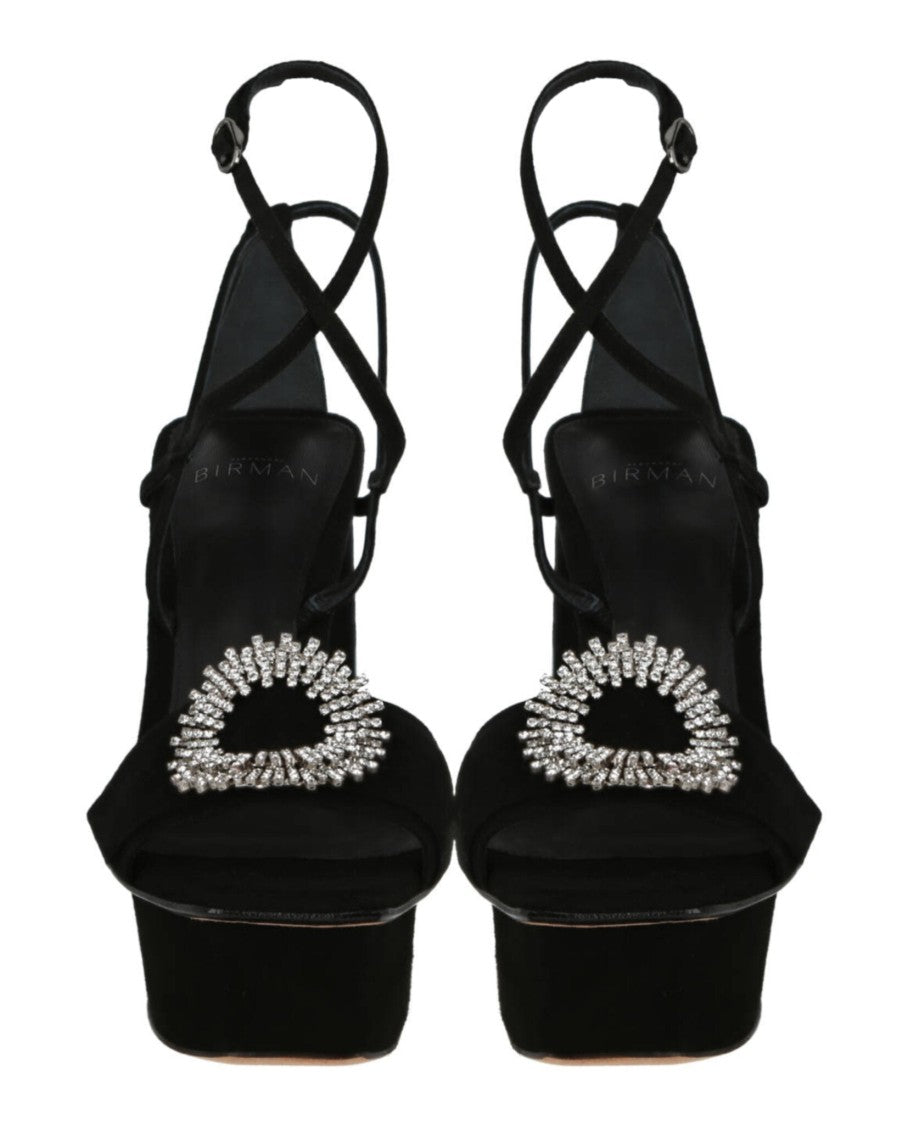 Alexandre Birman Madelina Pillar Platform Sandals