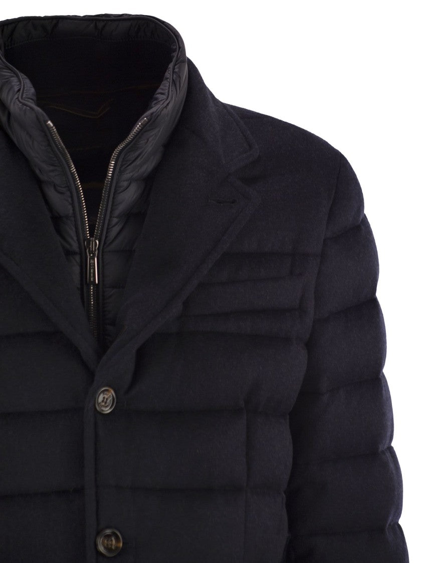 Moorer Nomos-Ls9 - Jacket-Style Down Jacket