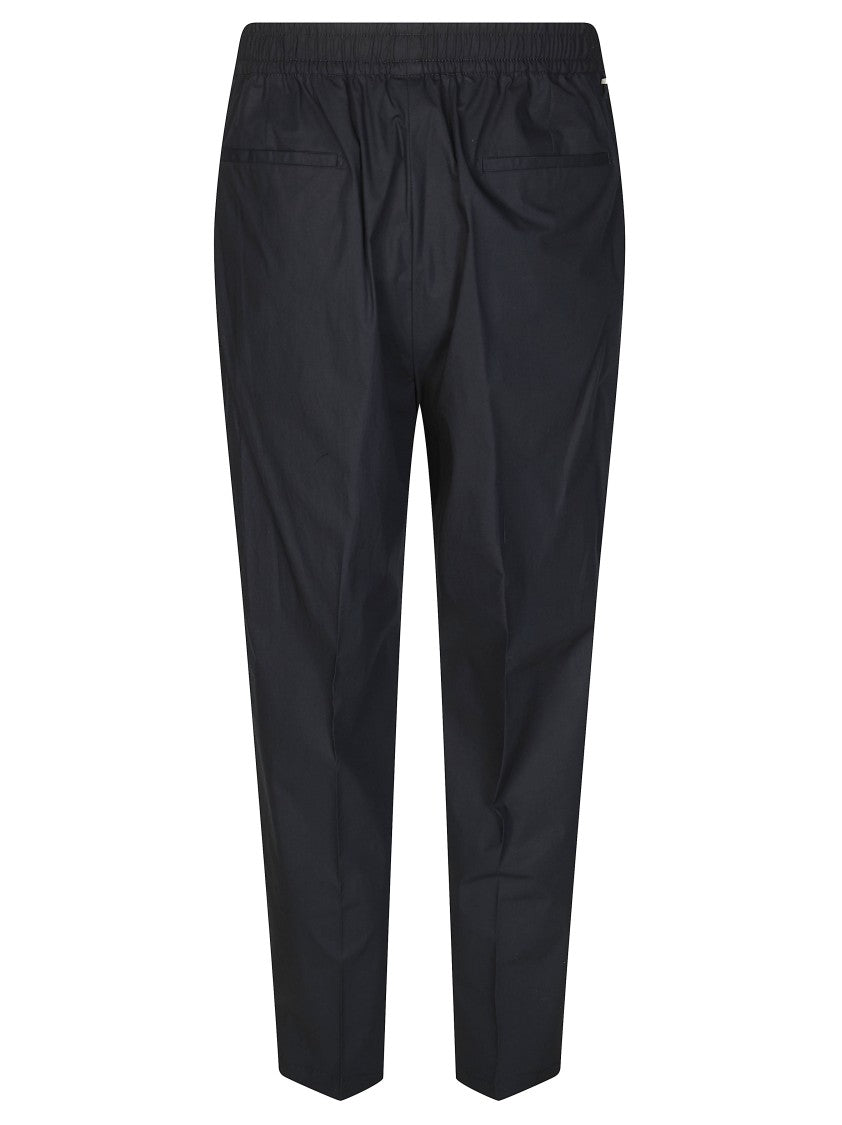 Be Able Lightweight Poplin Elastic Waist Straight-Leg Pants