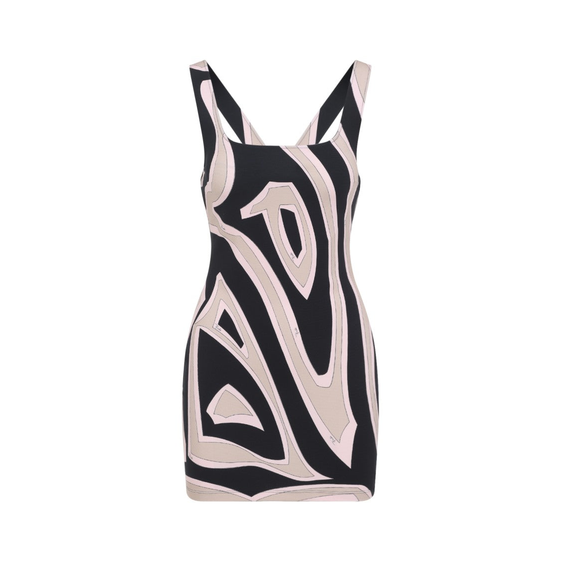 Pucci Multicolour Viscose Blend Dress