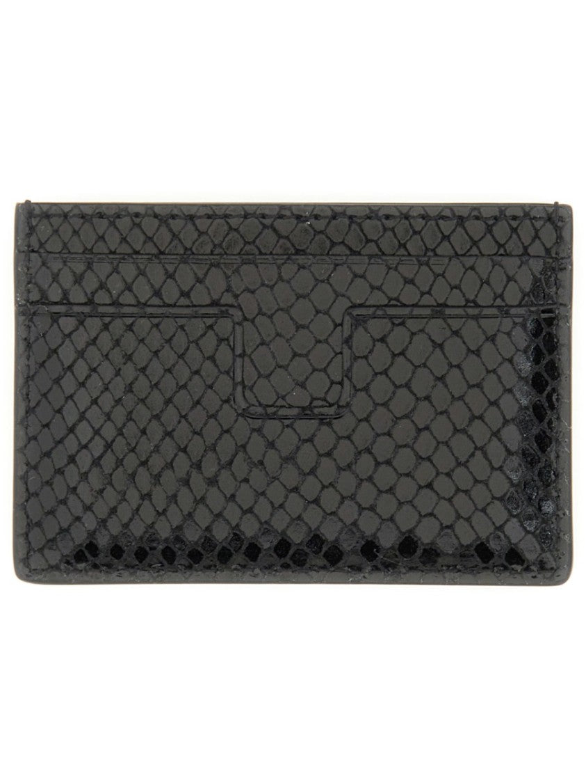 Tom Ford T Line Card Holder