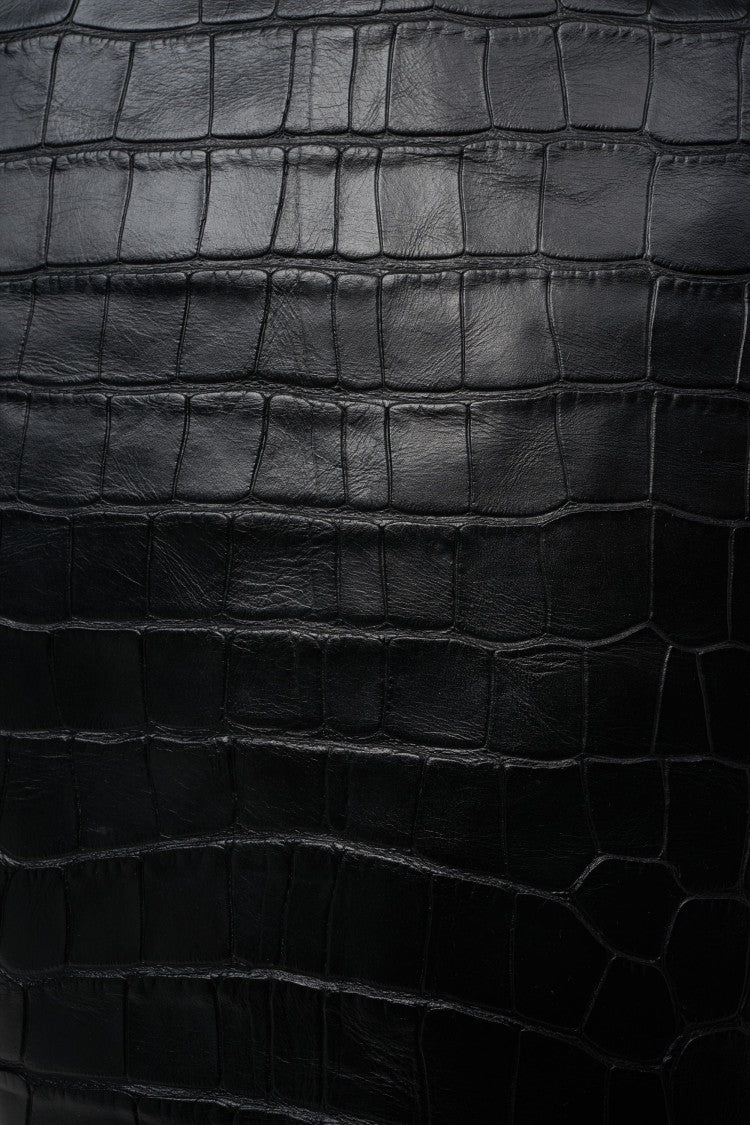 Copenaghen Crocodile-Effect Boots