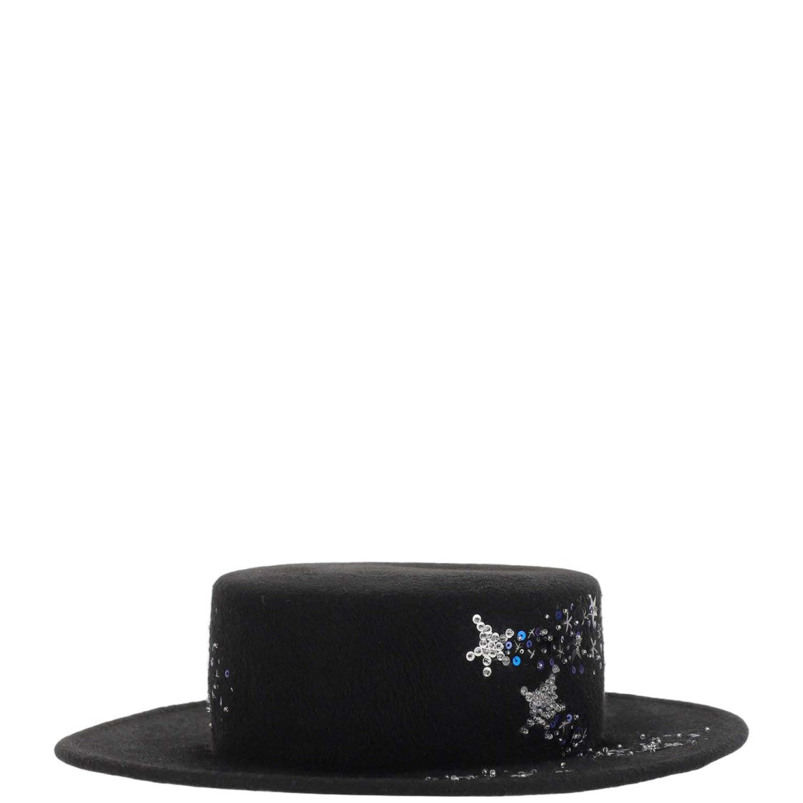 Ruslan Baginskiy Hat With Embroideries
