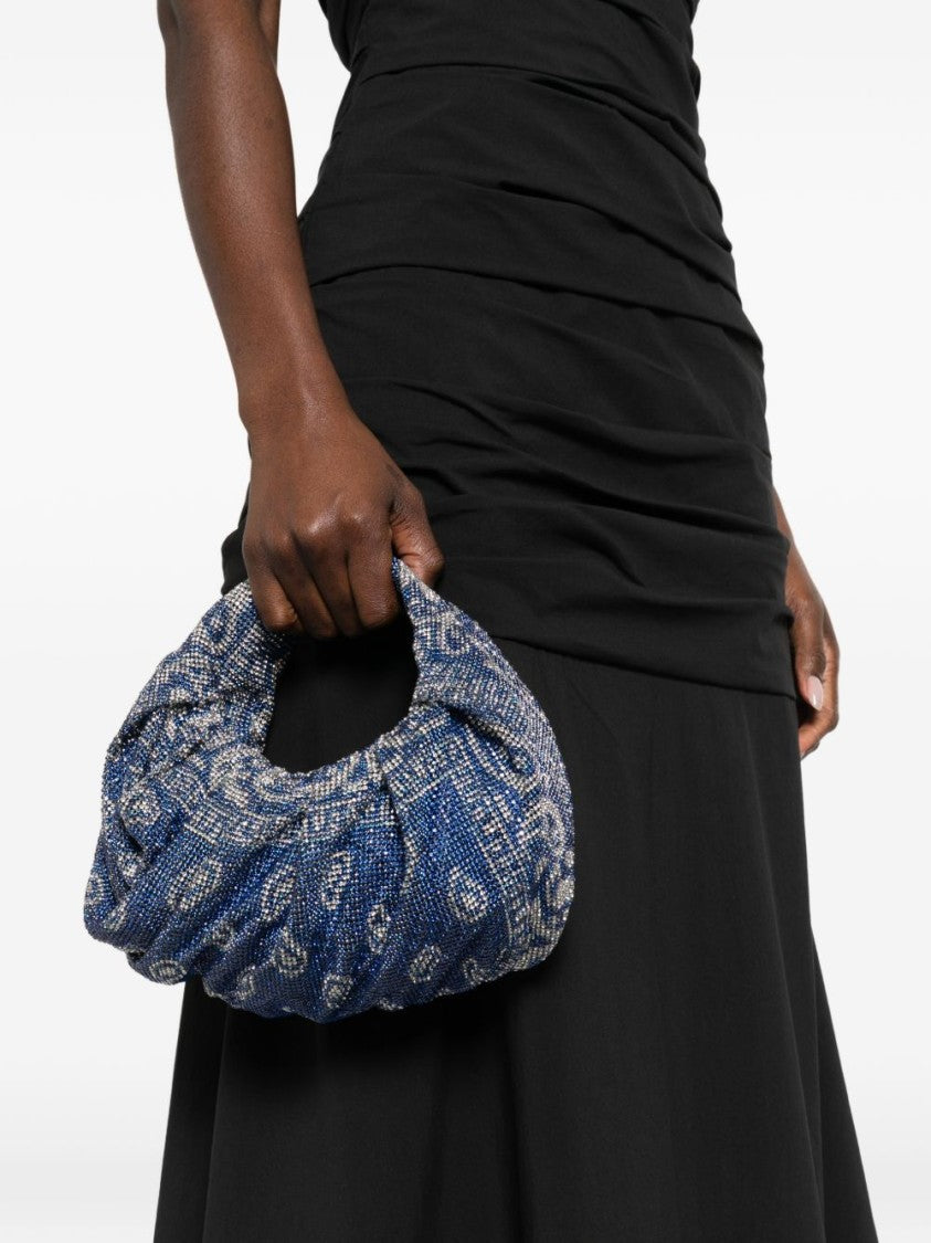 Benedetta Bruzziches Metal Mesh Shoulder Bag