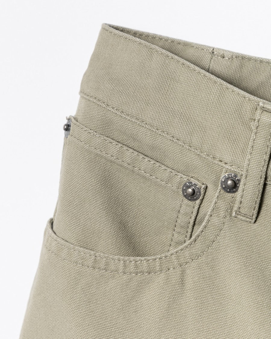 A.P.C. High-Rise Wide-Leg Jeans With 70S Style Cut