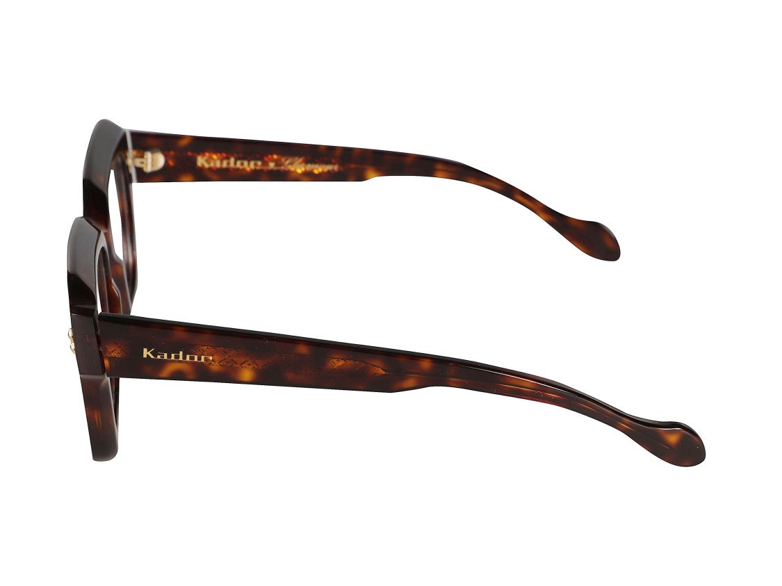 Kador Gold Kallima Glamour Oversized Sunglasses