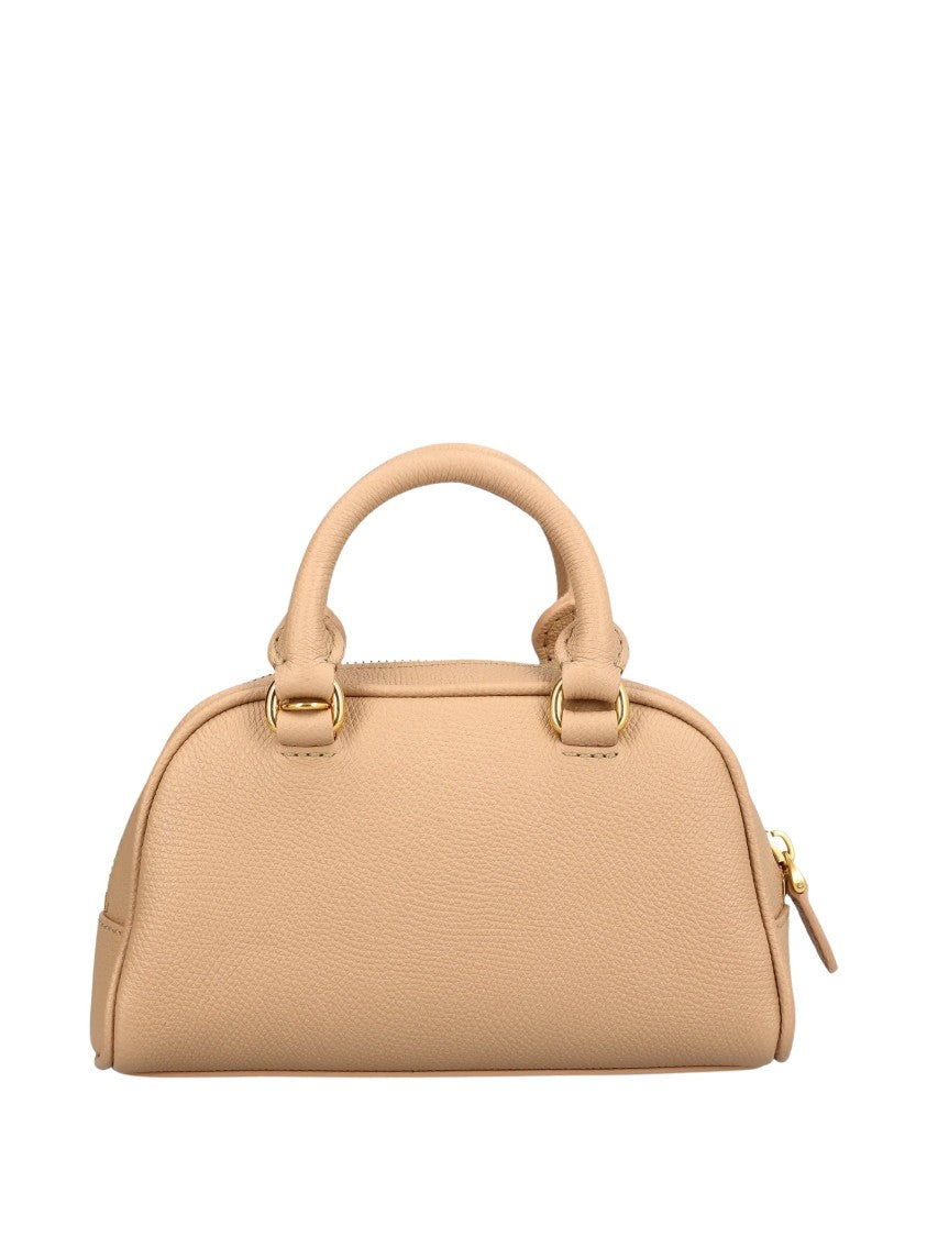 Valentino Mini Bag Elongated Gold-Accent Mini Bag