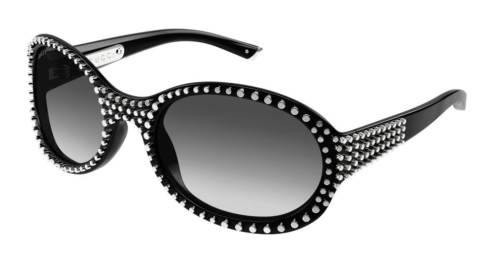 Gucci Sunglasses Gucci Gg2013s 001 Black Black Grey 62/23/125