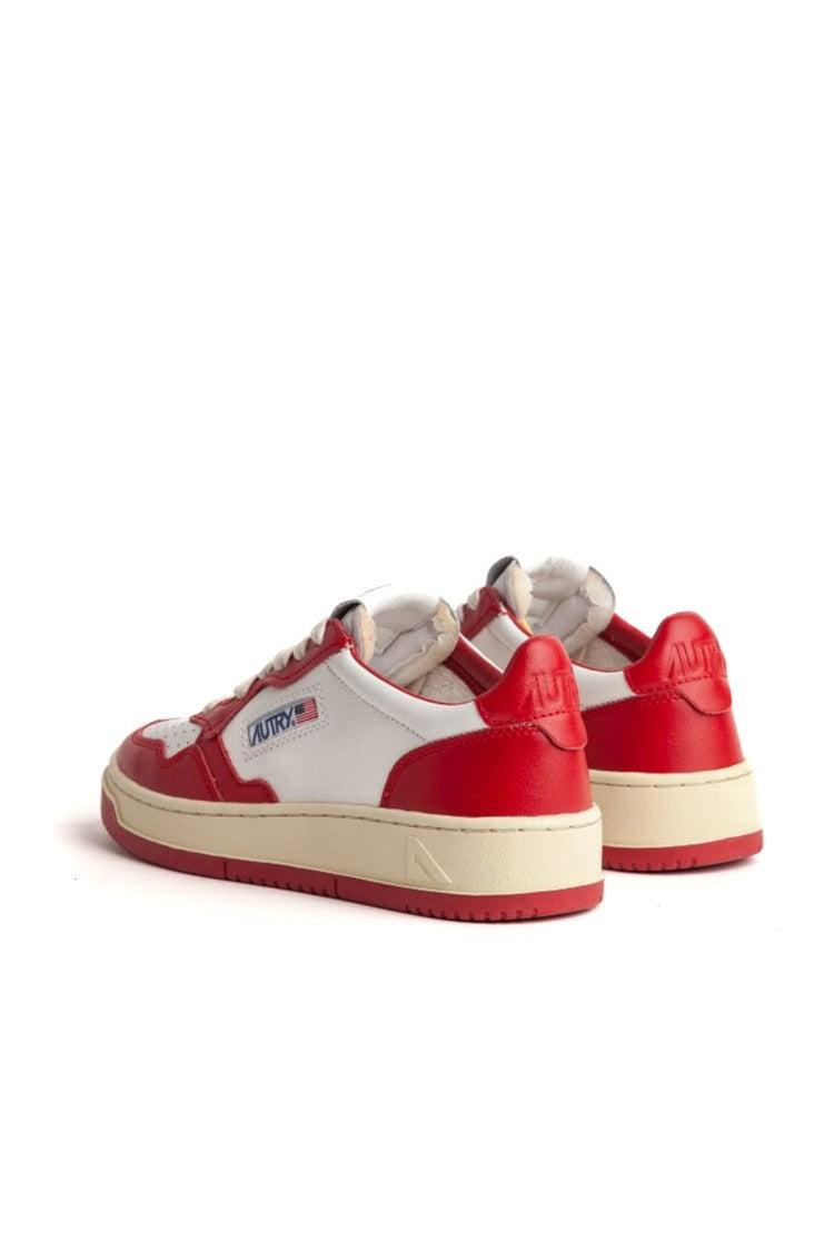 Autry Medalist Bicolor Leather Sneakers