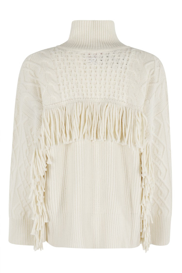 Ermanno Firenze High Collar Sweater