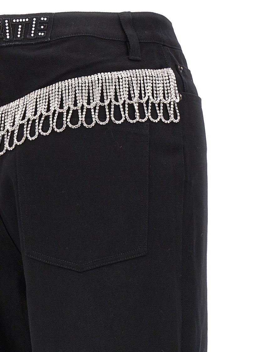 Rotate Birger Christensen Twill High Rise' Jeans