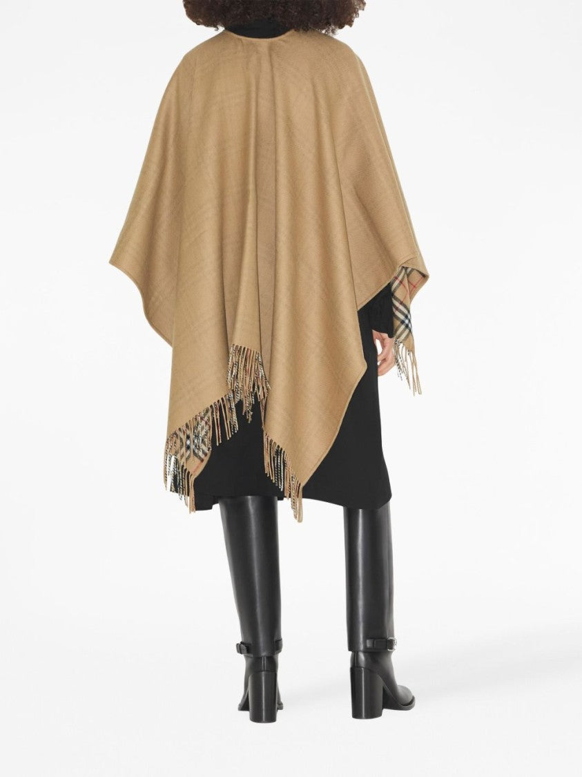 Burberry Reversible Cape
