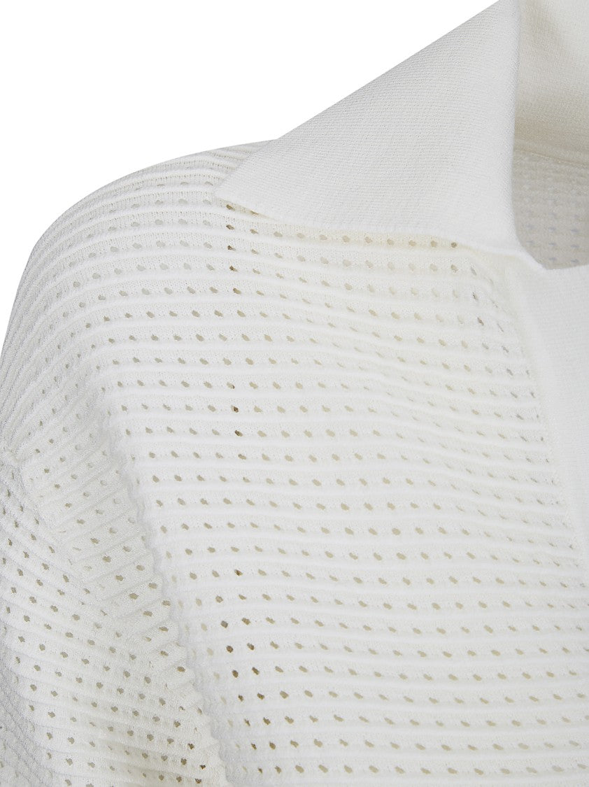 P.A.R.O.S.H. Timeless Polo Shirt With Soft Texture