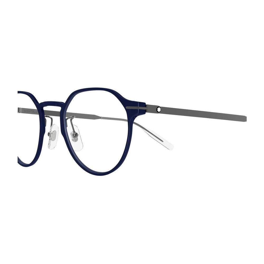 Montblanc Mb0469ol Linea Snowcap Eyeglasses