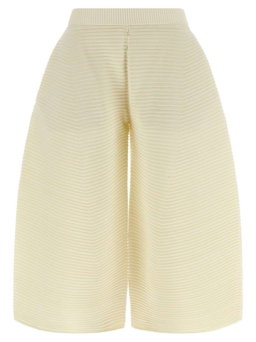 Issey Miyake 'Corrugated Knit' Pants