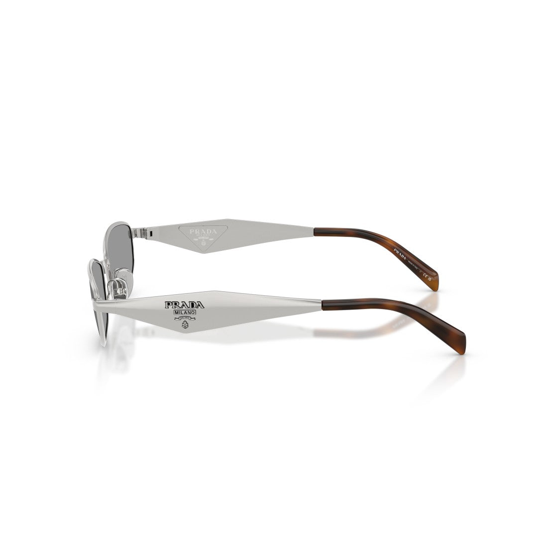 Prada 0Pr D51s Rectangular Frame Sunglasses