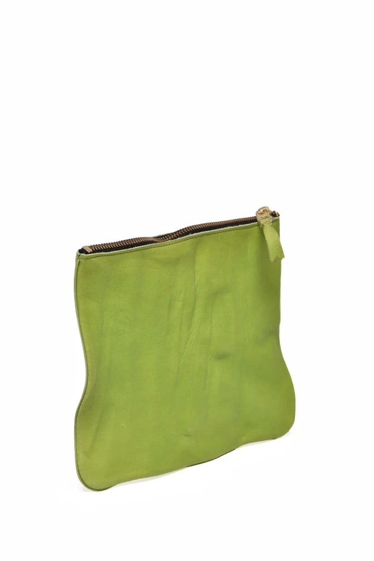 Comme Des Garçons Comme Des Garçons Pouch 21X16 - Green