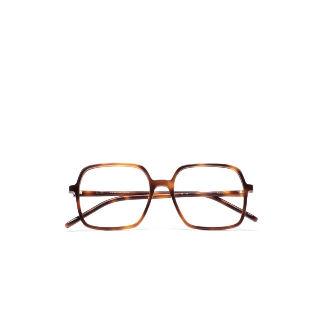 Kaleos Sweet Oversized Tortoiseshell Square Frame Kaleos Sunglasses