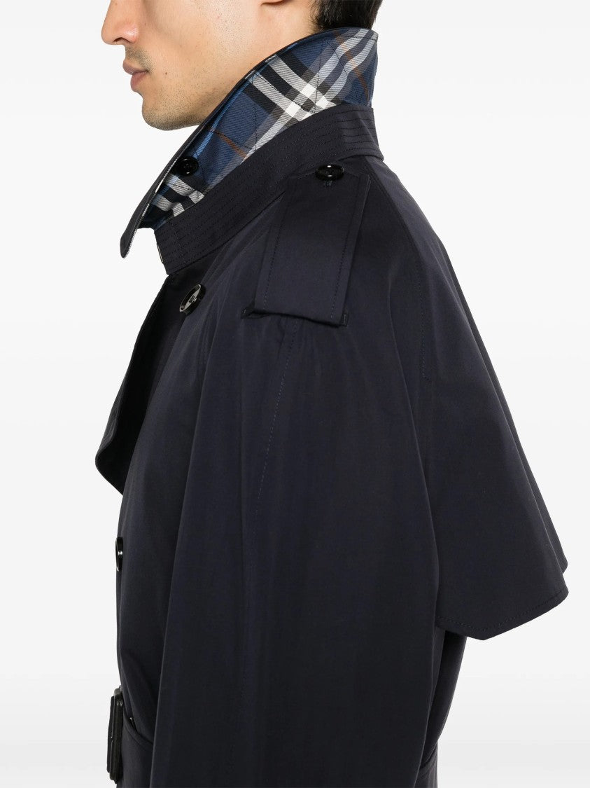 Burberry Highbury Double-Breasted Belted Trench Coat