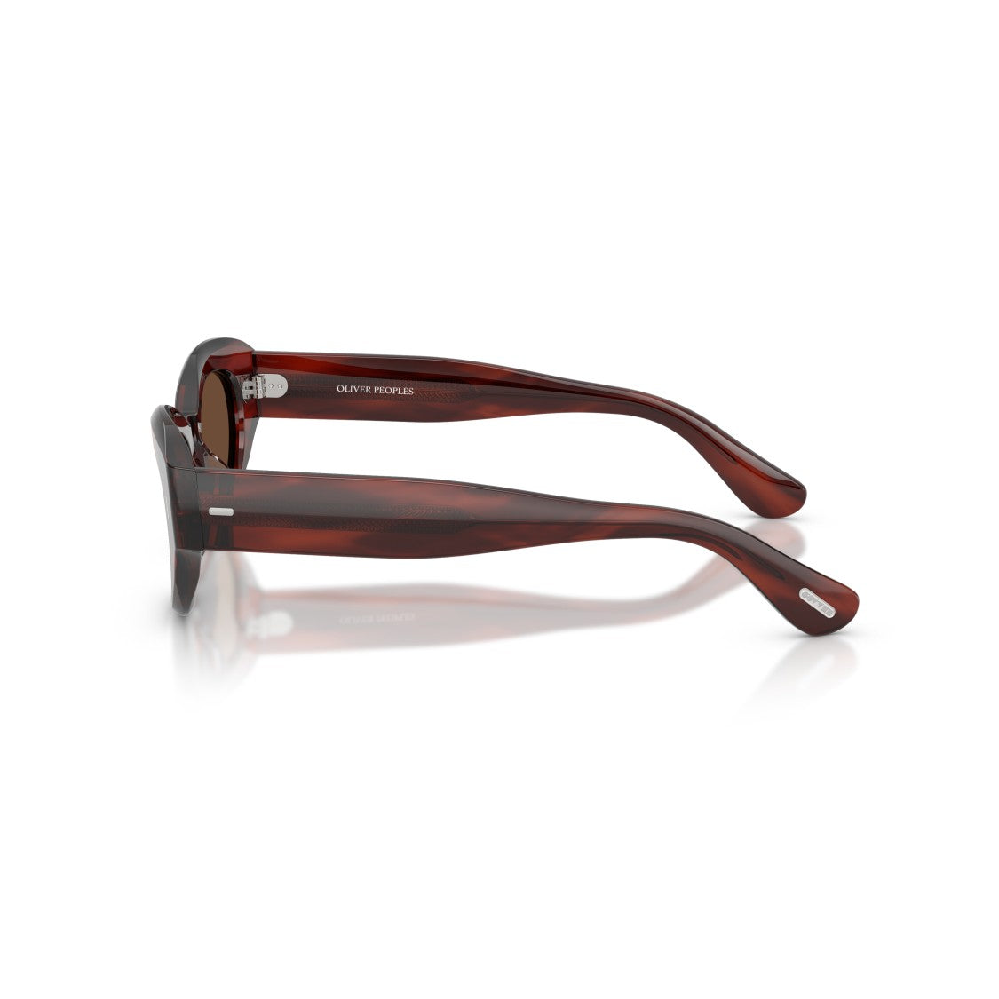 Oliver Peoples 0Ov5615su Cat-Eye Tortoiseshell Sunglasses With Metallic Accents