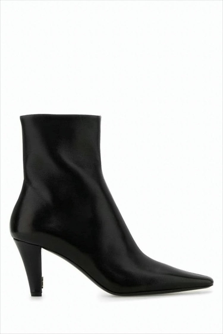 Saint Laurent Pointed Toe Ankle Boots