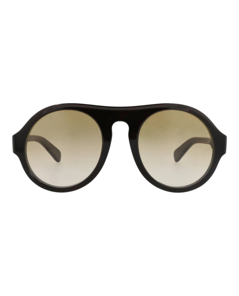 Chloé Eco-Conscious Round-Frame Sunglasses With Gradient Lenses