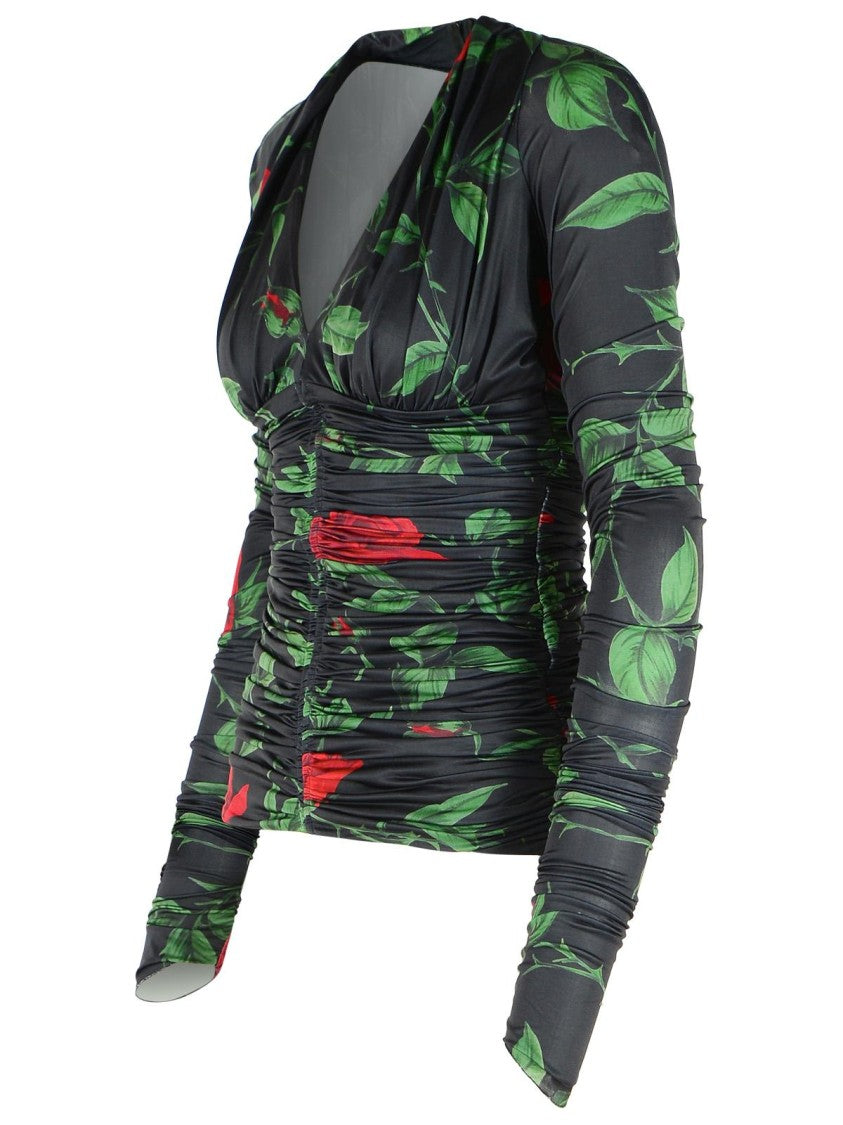 Blumarine Black Polyester Blouse