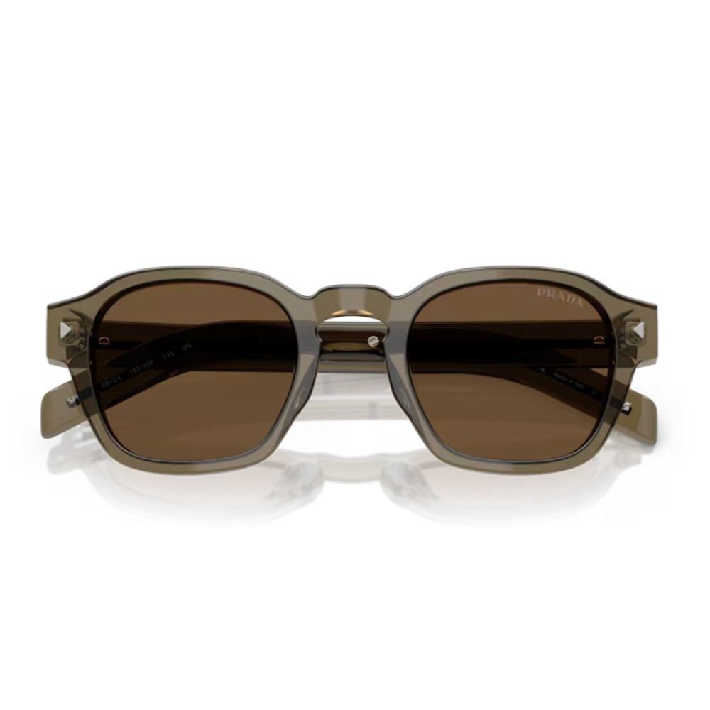 Prada Transparent Earth Pra16s Phantos Sunglasses
