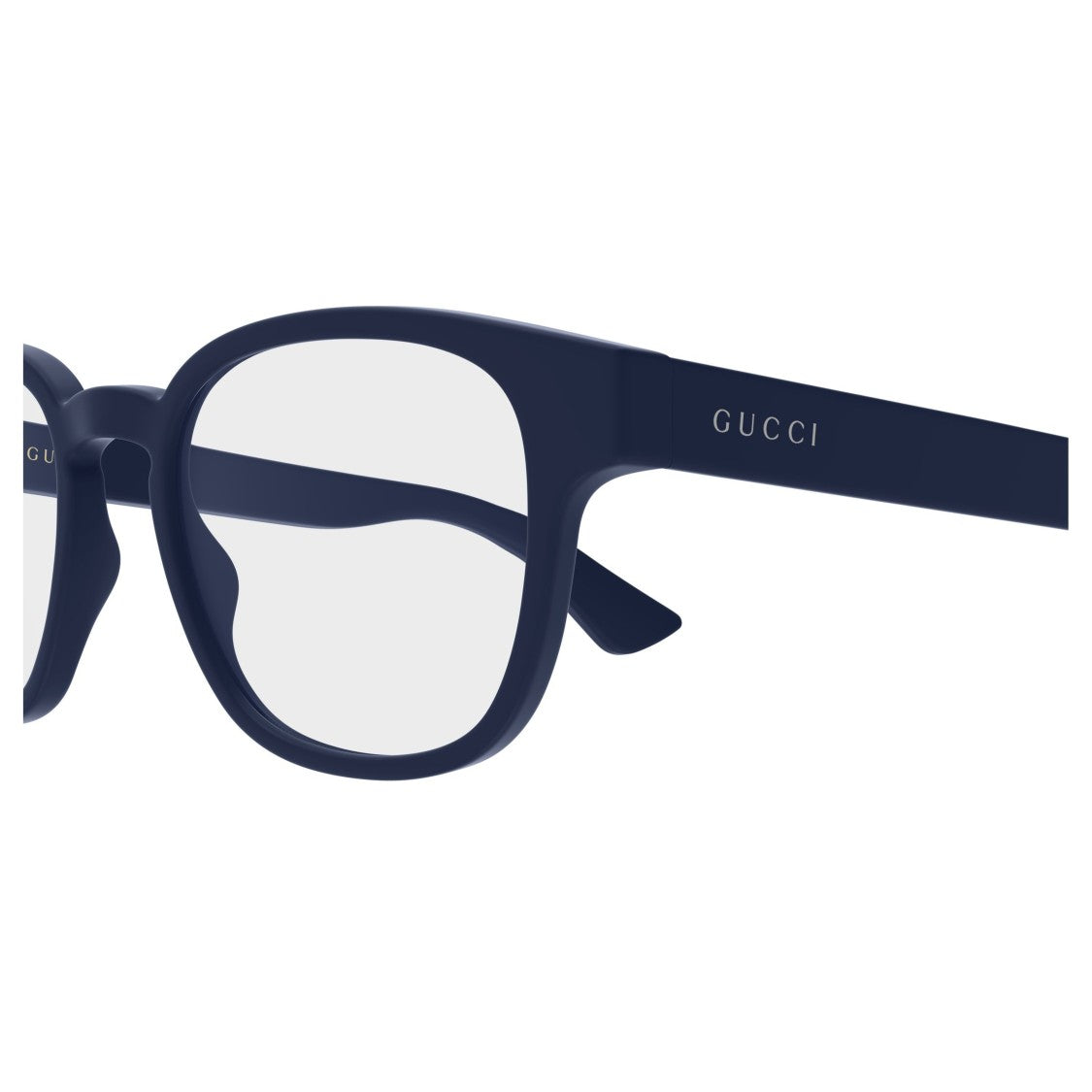 Gucci Classic Square Frame Blue Gucci Eyeglasses