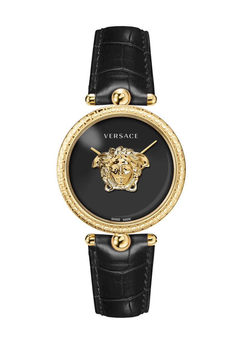 Versace Palazzo Empire 39Mm Gold-Tone Stainless Steel Watch