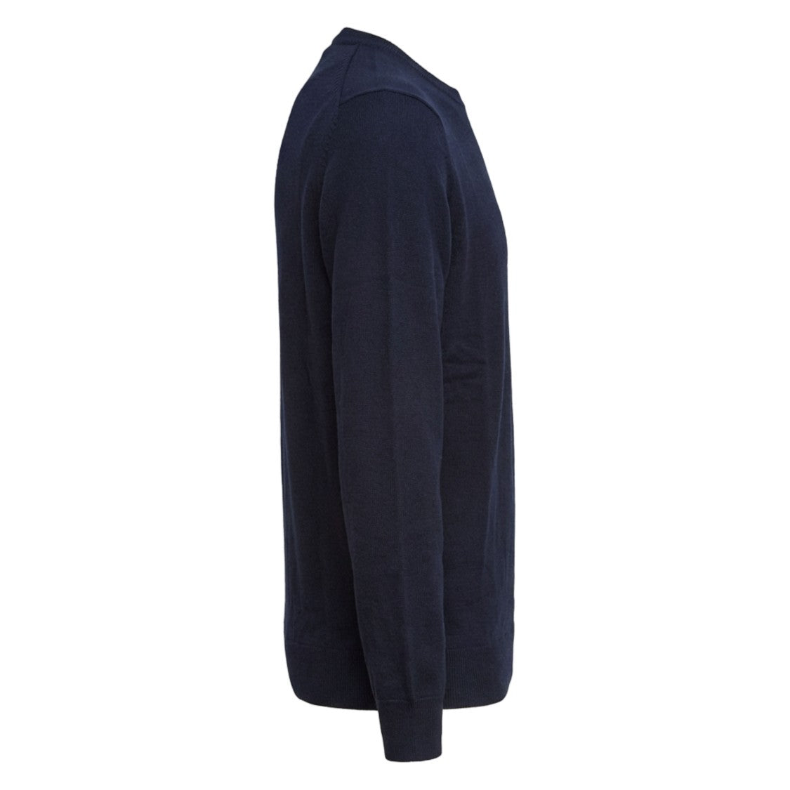 Polo Ralph Lauren Blue Slim Fit Cotton Embroidered Sweater