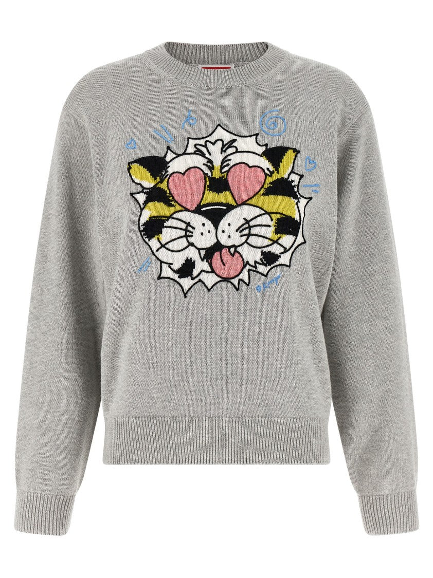 Kenzo ' Wild Tiger' Sweater