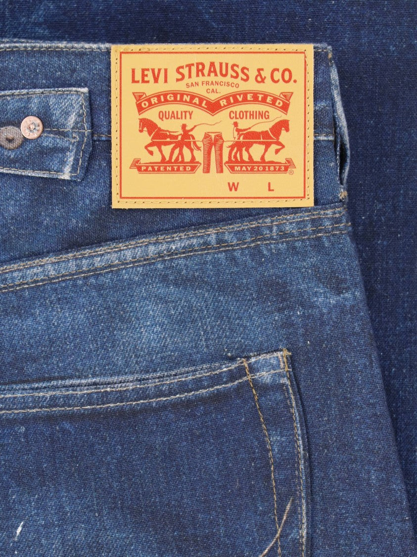 Junya Watanabe Blue Ber Ber Jin Vintage Jeans