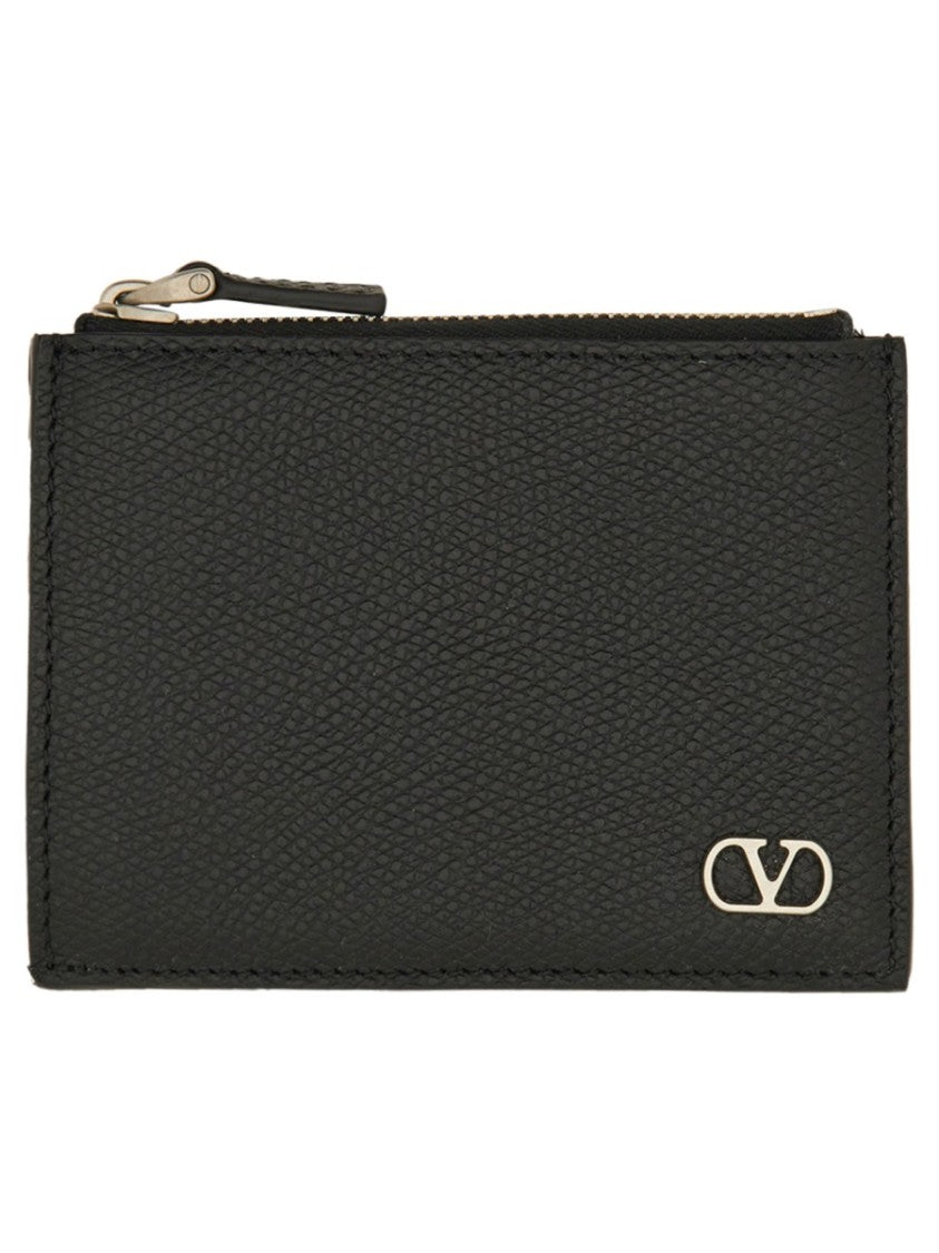 Valentino Garavani "Vlogo Signature" Card Holder