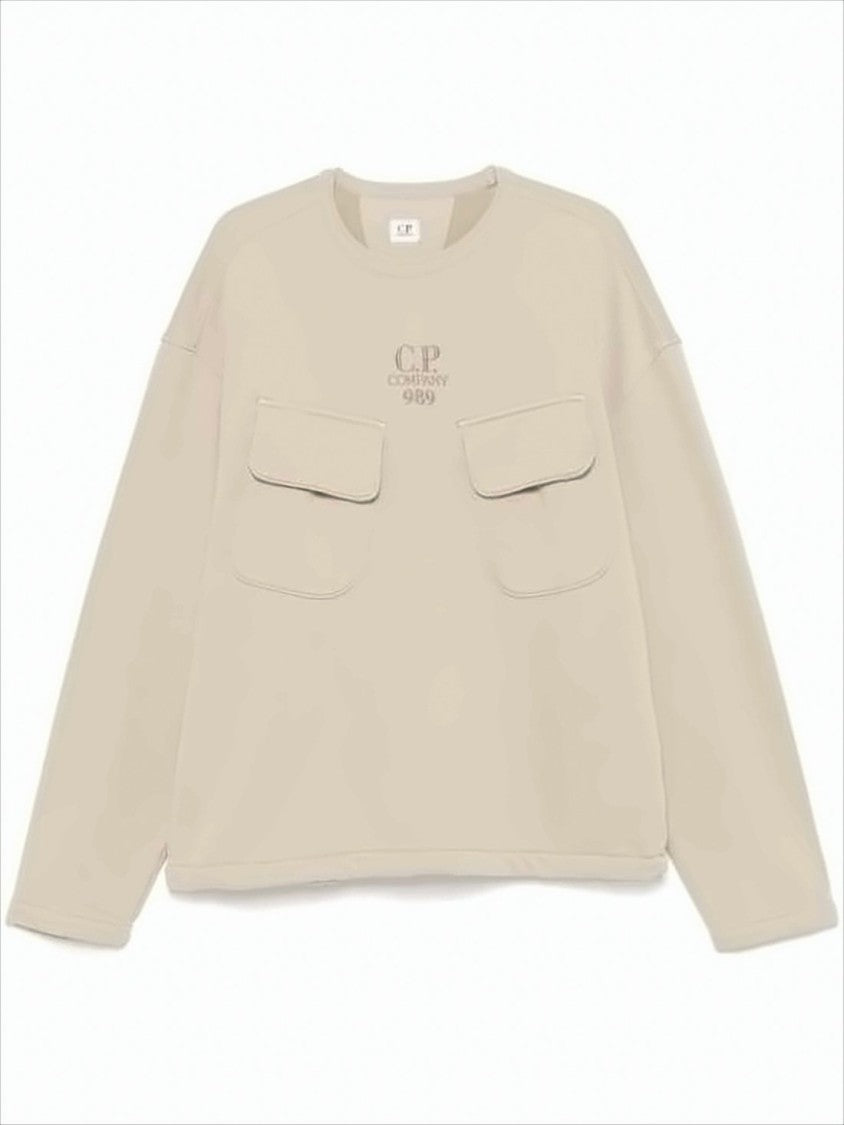 C.P. Company Relaxed Fit Long-Sleeve Shirt With Flap Pockets