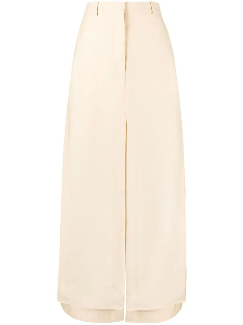 Lanvin Ankle-Length A-Line Maxi Skirt