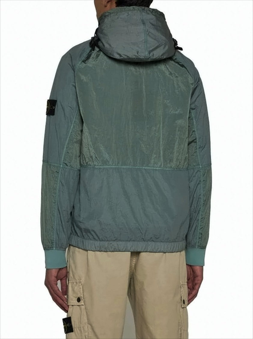 Stone Island Two-Tone Lightweight Stone Island Jacket
