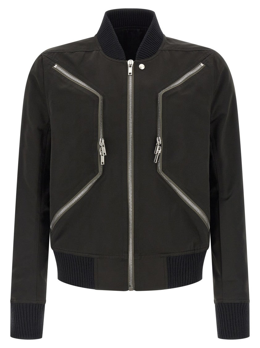 Rick Owens 'Heizer Flight' Bomber Jacket