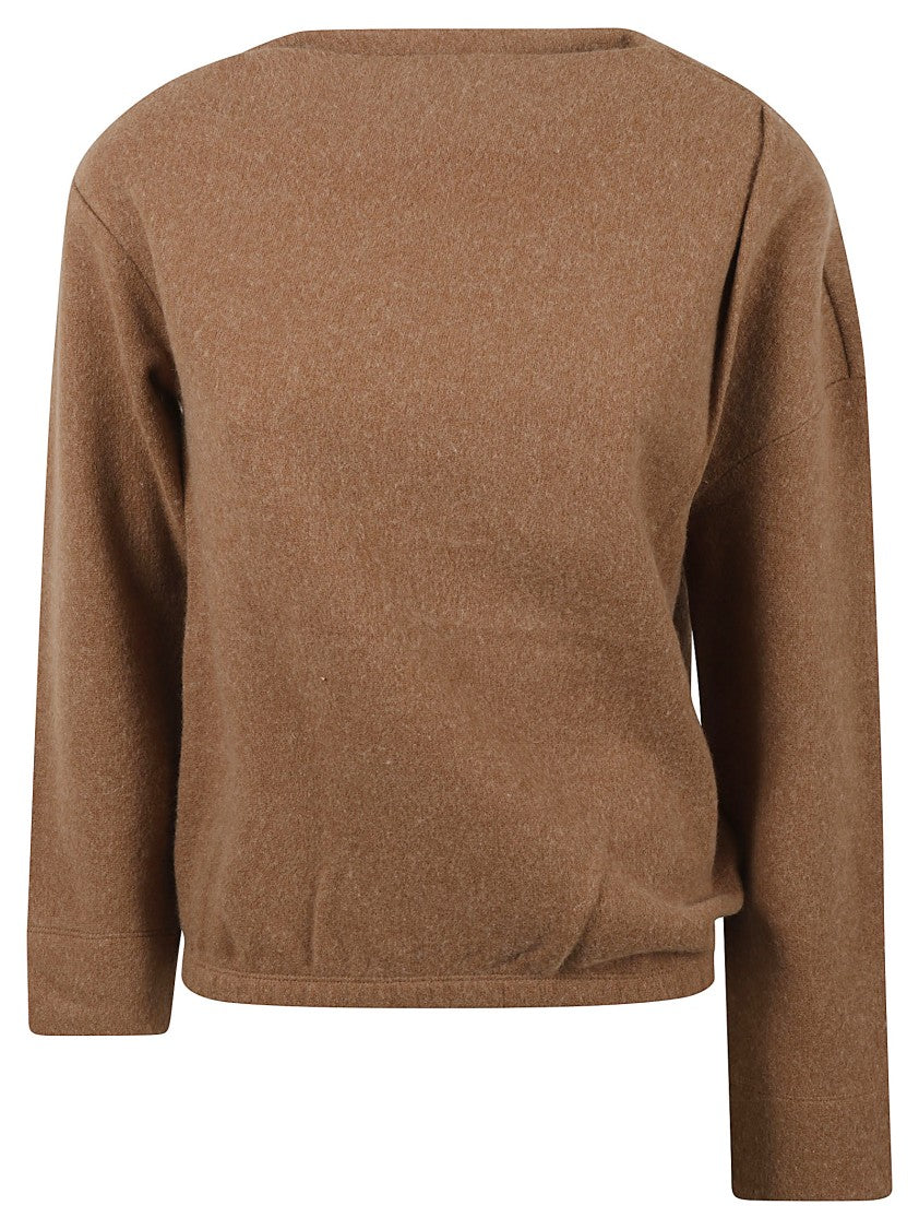 Max Mara Textured Cashmere Blend Sweater