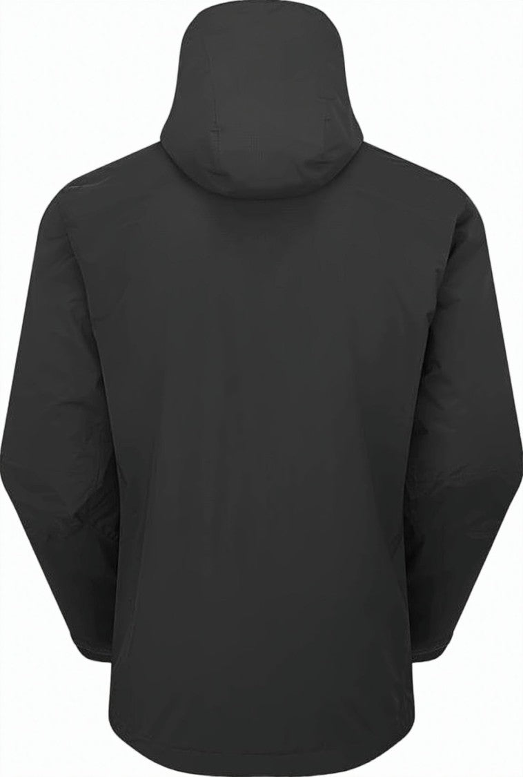 Rab Minimalist Black Zip-Up Jacket With Hood