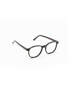 Moli@Limo Rectangular Black Optical Frames With Modern Design