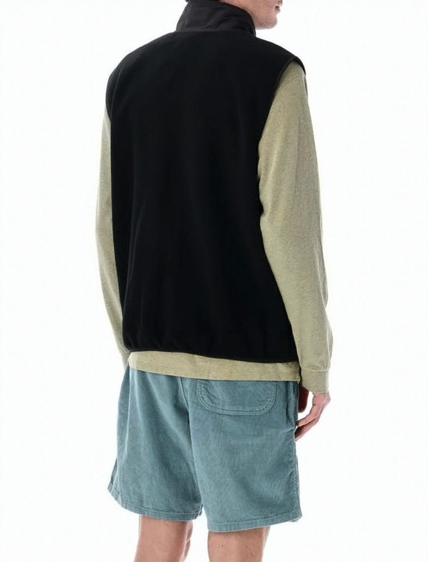 Patagonia High Collar Sleeveless Vest With Zippered Details